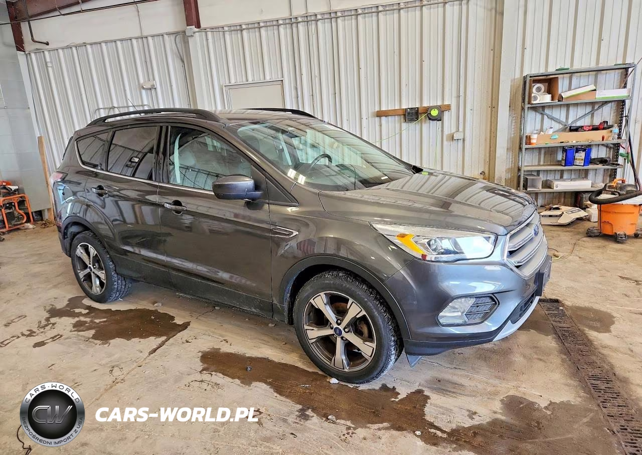 2017 Ford Escape Se VIN:1FMCU0GD2HUB20604 - 4