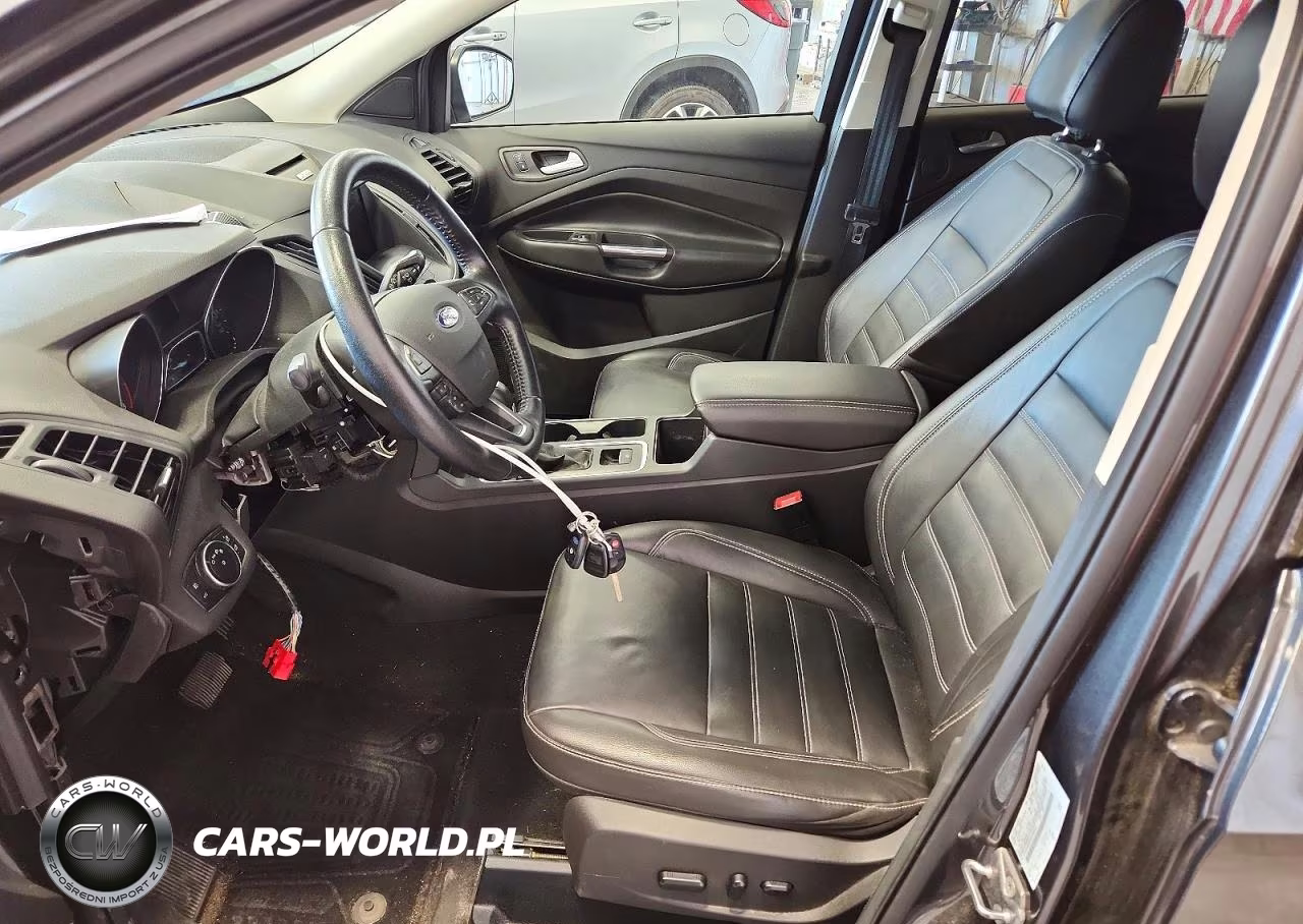 2017 Ford Escape Se VIN:1FMCU0GD2HUB20604 - 7