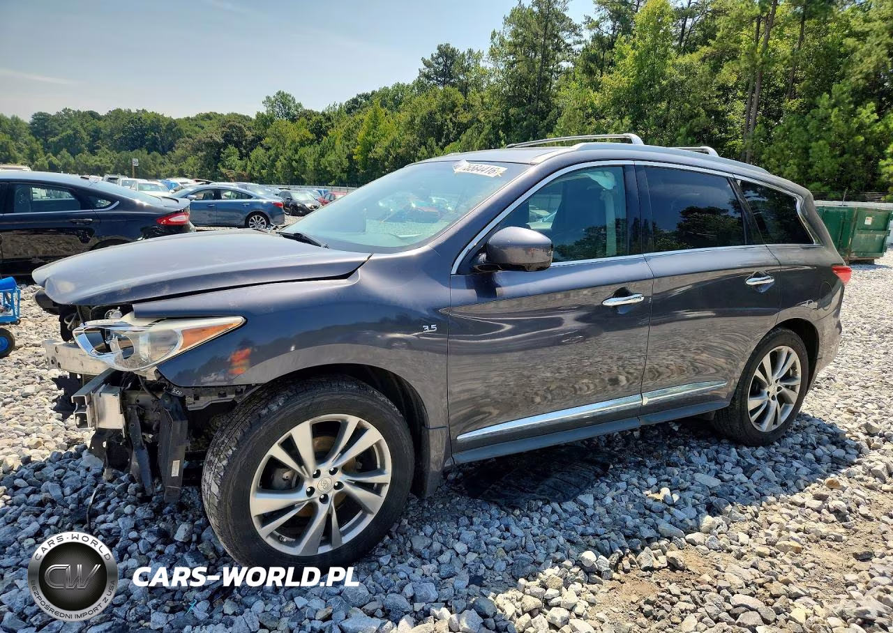 2014 Infiniti Qx60 Base – zdjęcie 1 z 13