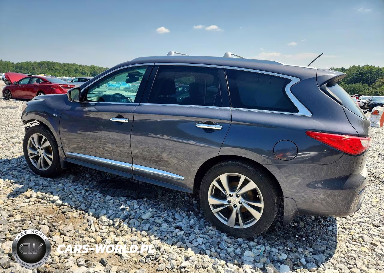 2014 Infiniti Qx60 Base VIN:5N1AL0MM3EC515584 - 2