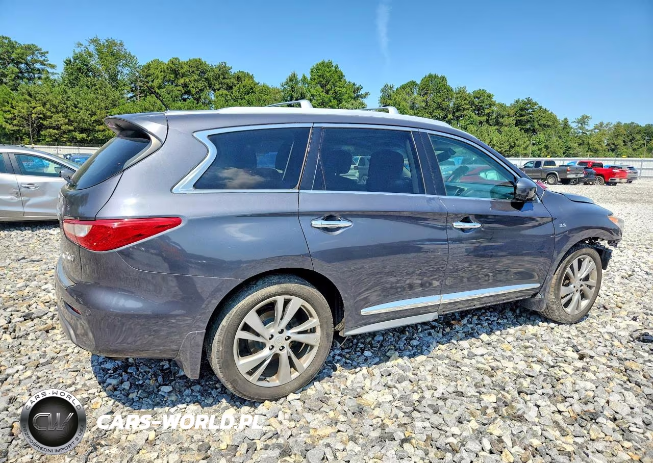 2014 Infiniti Qx60 Base VIN:5N1AL0MM3EC515584 - 3