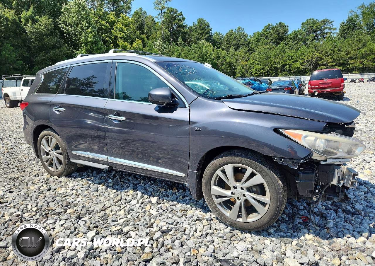 2014 Infiniti Qx60 Base VIN:5N1AL0MM3EC515584 - 4