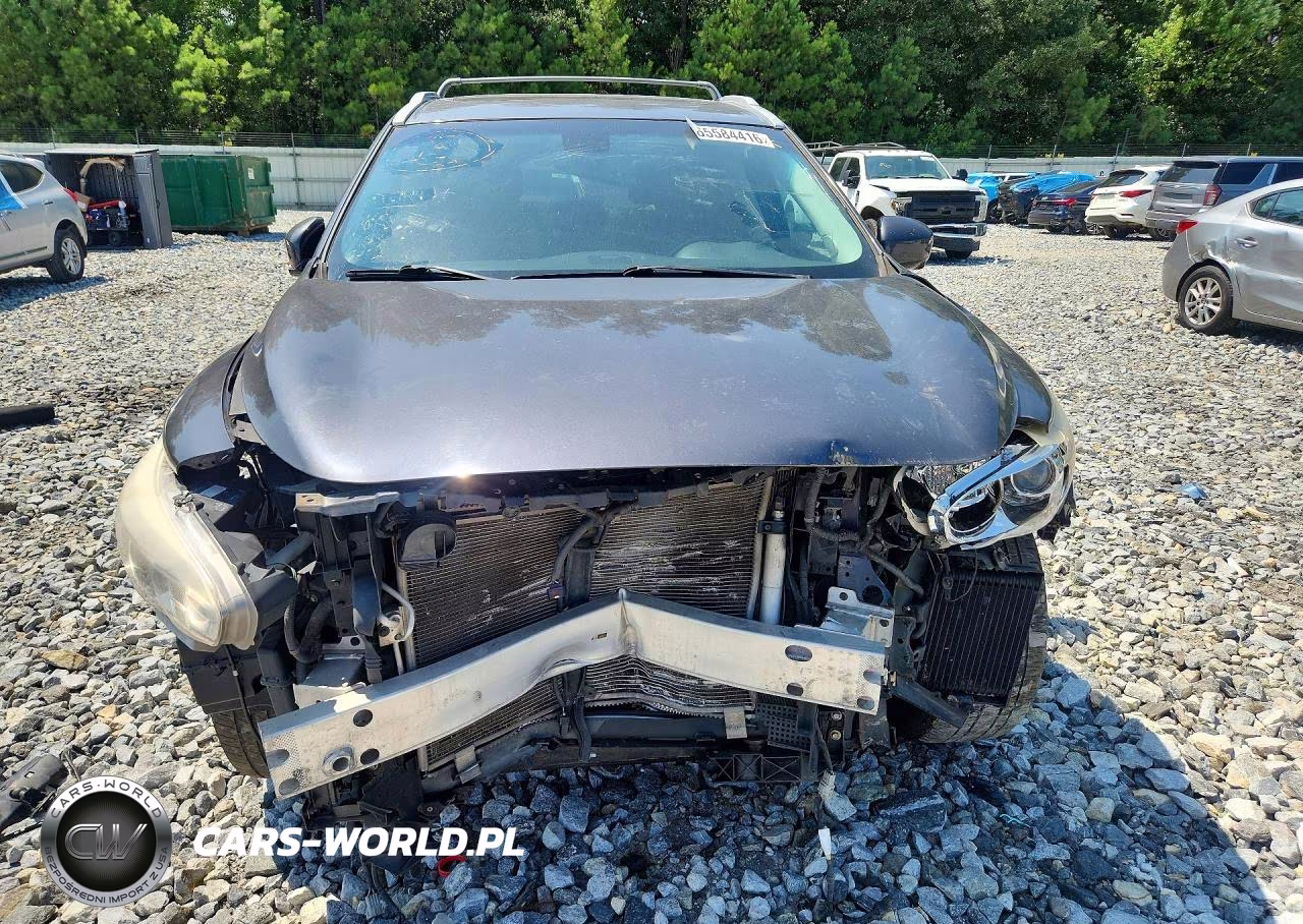 2014 Infiniti Qx60 Base VIN:5N1AL0MM3EC515584 - 5