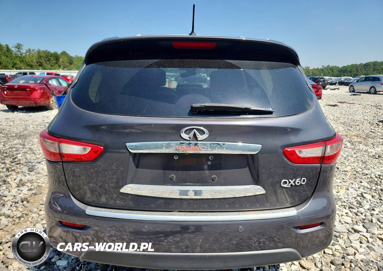 2014 Infiniti Qx60 Base VIN:5N1AL0MM3EC515584 - 6