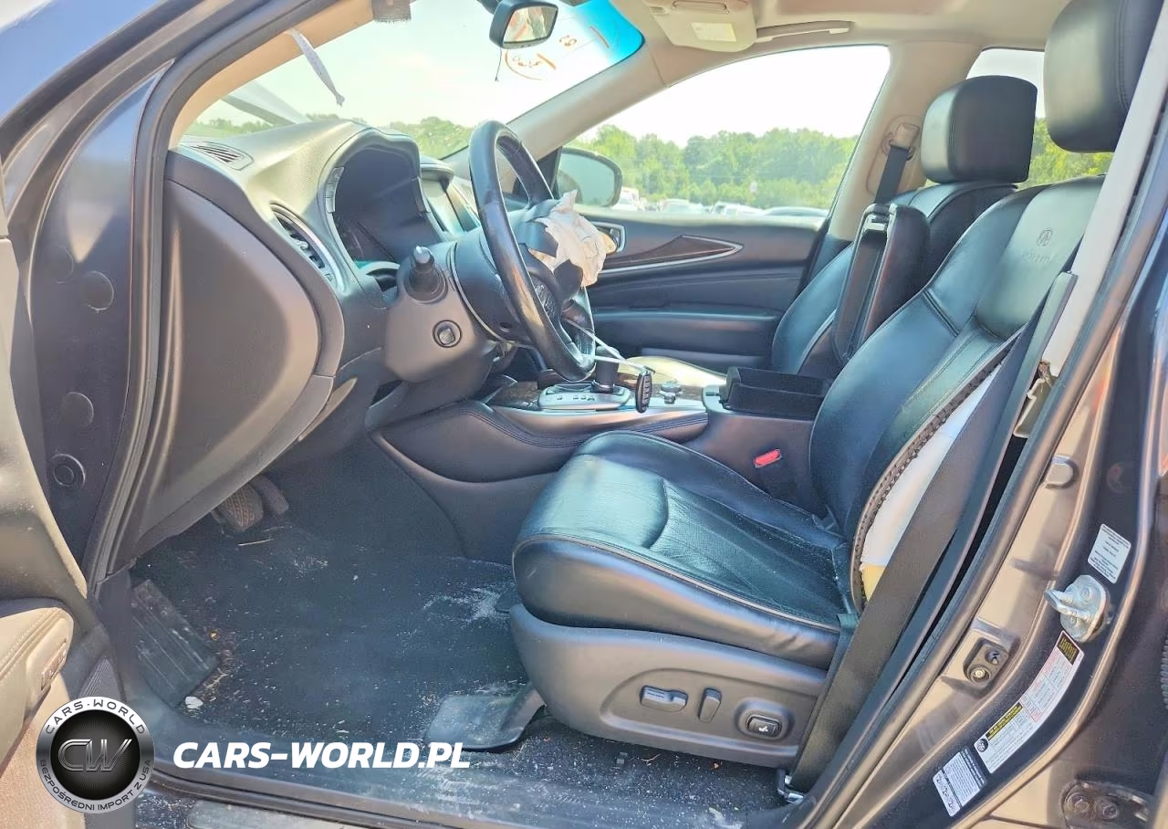2014 Infiniti Qx60 Base VIN:5N1AL0MM3EC515584 - 7