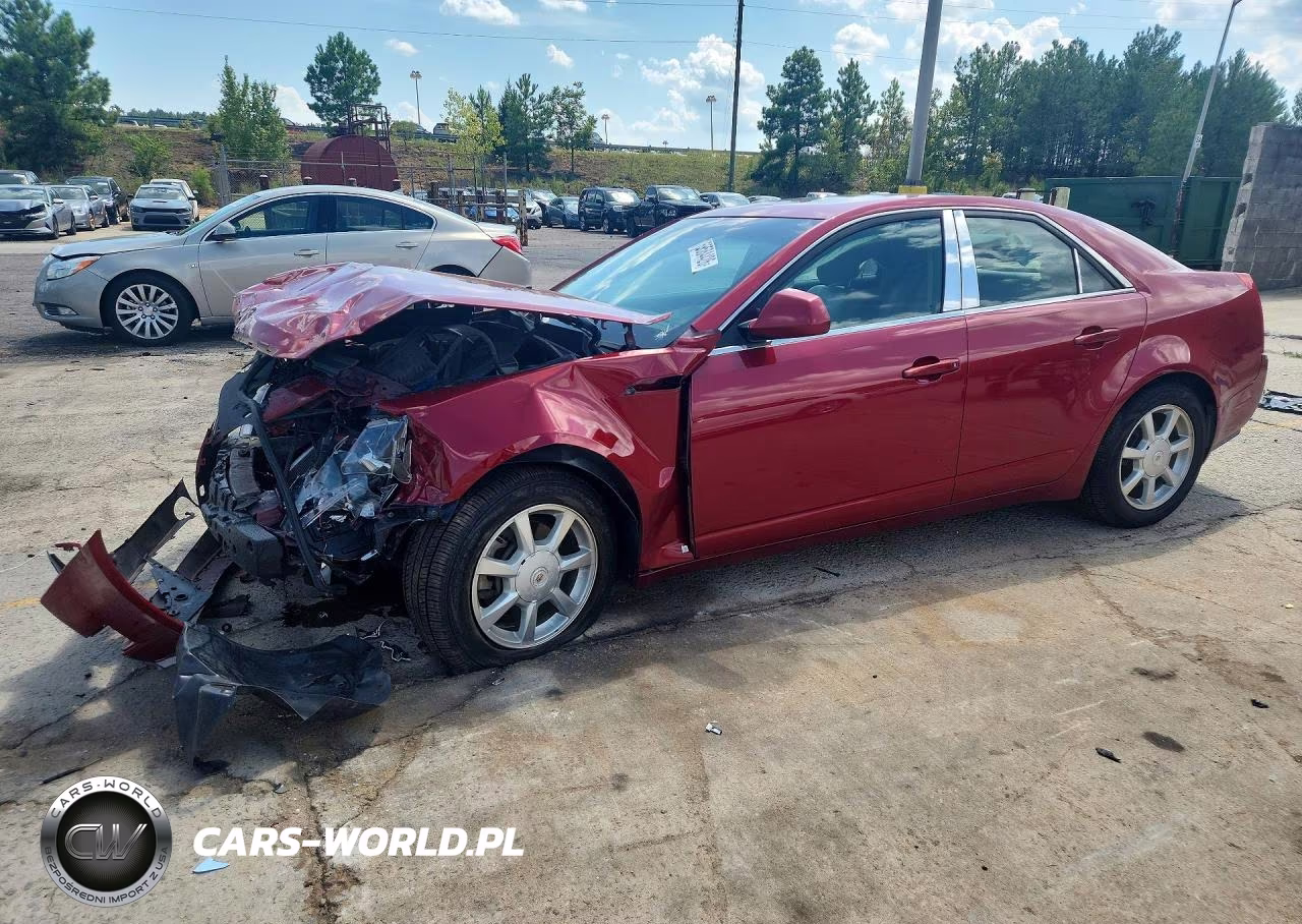 2008 Cadillac Cts