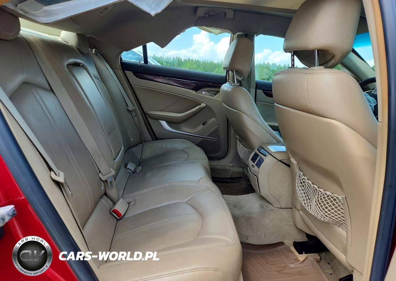 2008 Cadillac Cts VIN:1G6DG577X80174198 - 10