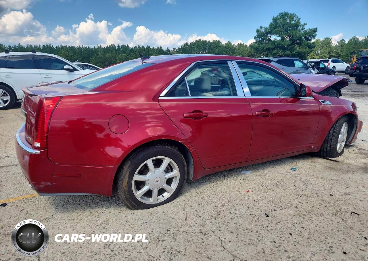 2008 Cadillac Cts VIN:1G6DG577X80174198 - 3
