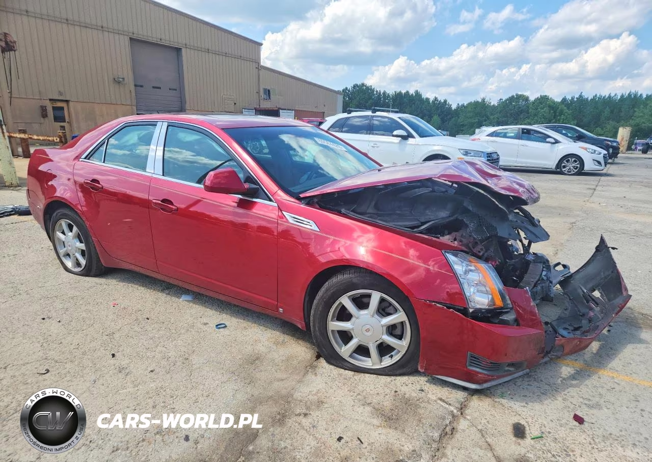 2008 Cadillac Cts VIN:1G6DG577X80174198 - 4