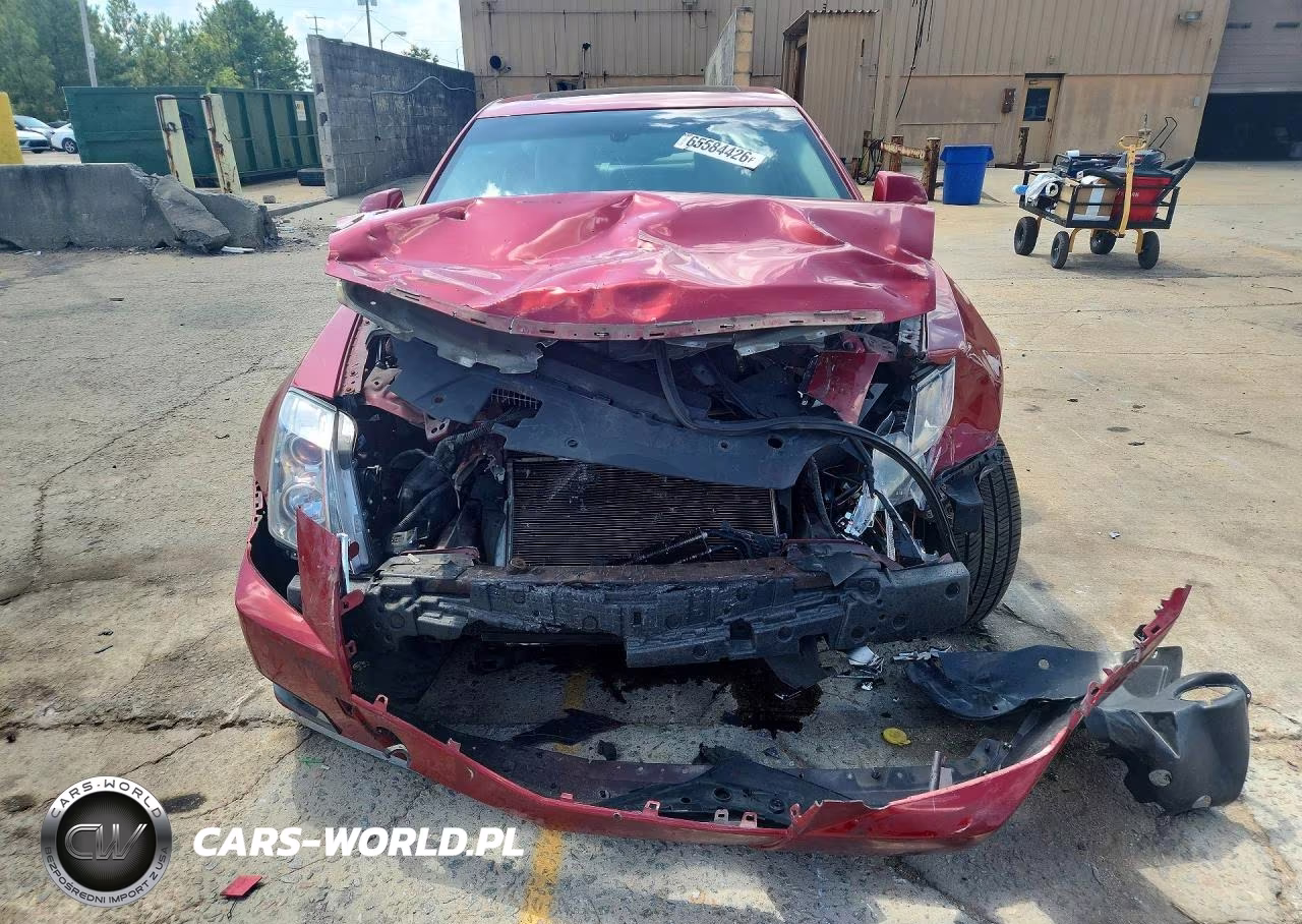 2008 Cadillac Cts VIN:1G6DG577X80174198 - 5