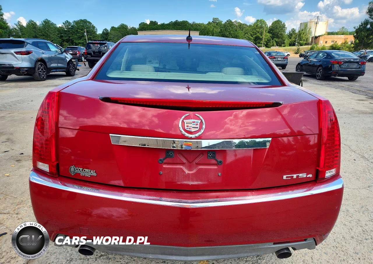 2008 Cadillac Cts VIN:1G6DG577X80174198 - 6