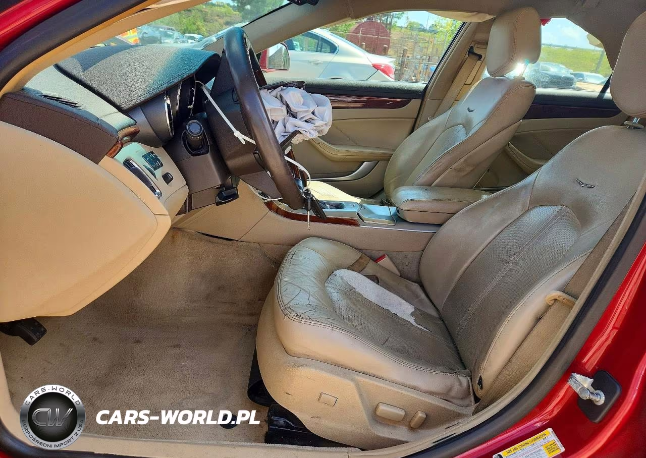 2008 Cadillac Cts VIN:1G6DG577X80174198 - 7