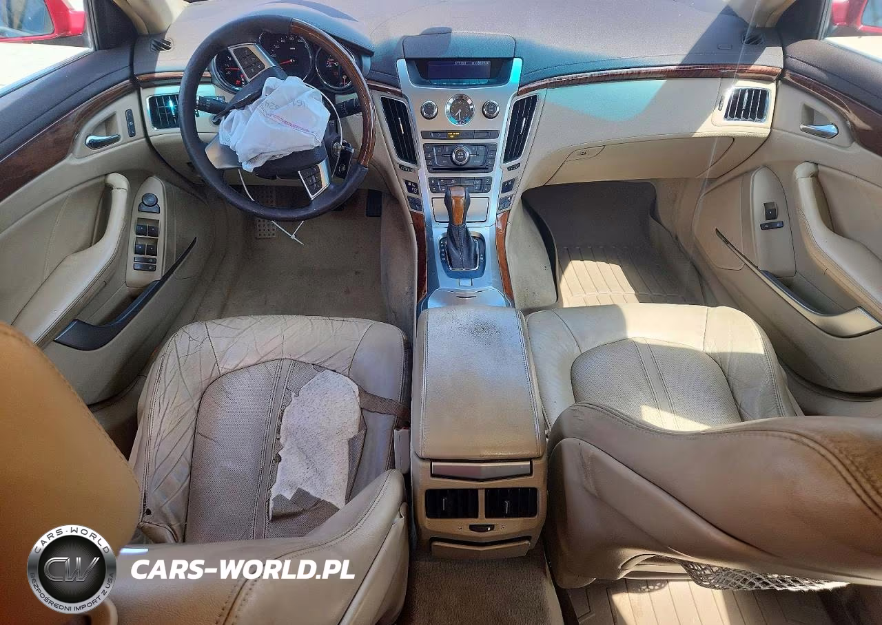 2008 Cadillac Cts VIN:1G6DG577X80174198 - 8
