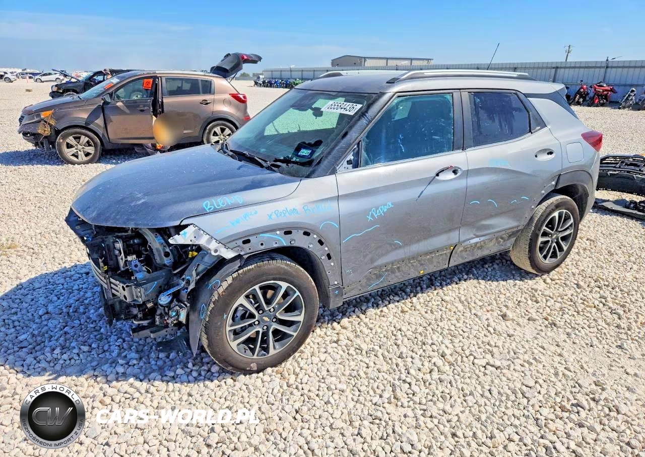 2026 Chevrolet Trailblazer Lt VIN:KL79MPSP4TB207284 - 1