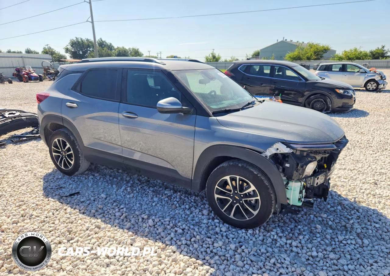 2026 Chevrolet Trailblazer Lt VIN:KL79MPSP4TB207284 - 4