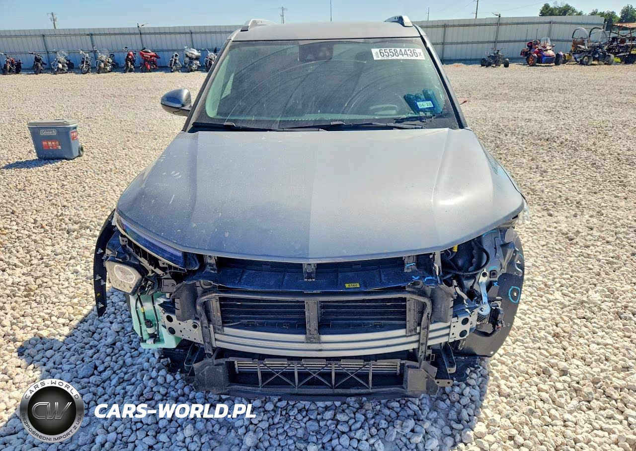 2026 Chevrolet Trailblazer Lt VIN:KL79MPSP4TB207284 - 5