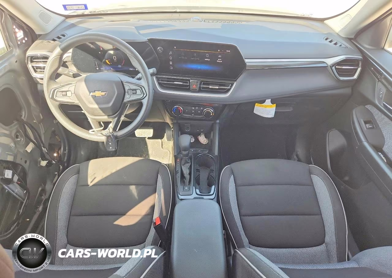 2026 Chevrolet Trailblazer Lt VIN:KL79MPSP4TB207284 - 8