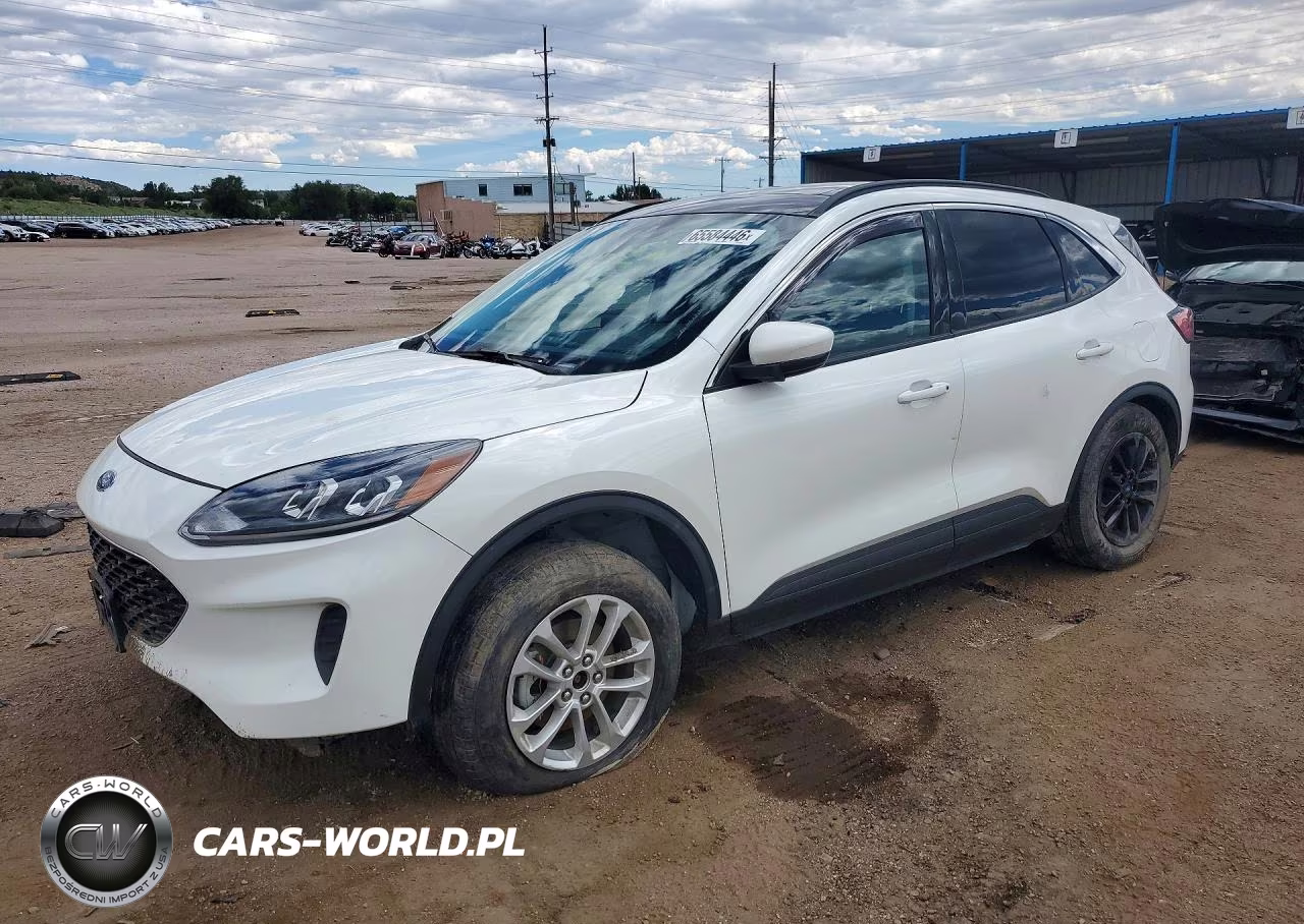 2021 Ford Escape Se VIN:1FMCU9BZ1MUA05347 - 1