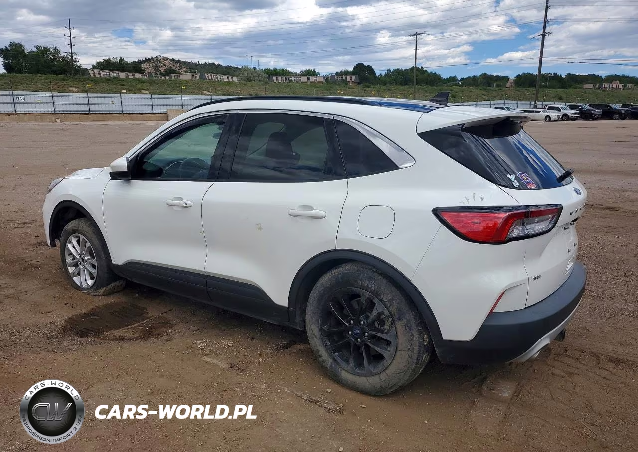 2021 Ford Escape Se VIN:1FMCU9BZ1MUA05347 - 2