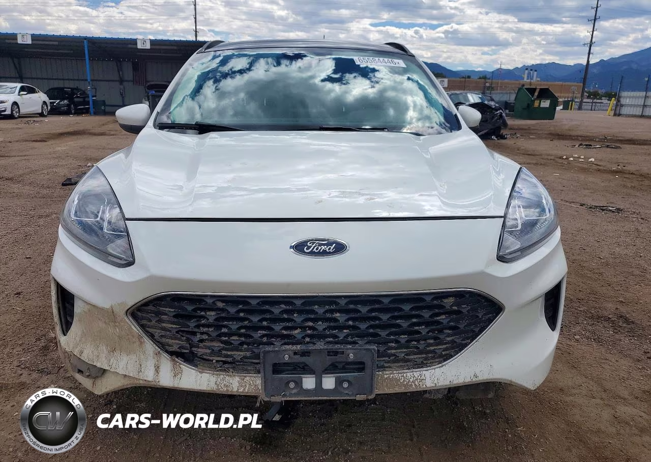 2021 Ford Escape Se VIN:1FMCU9BZ1MUA05347 - 5