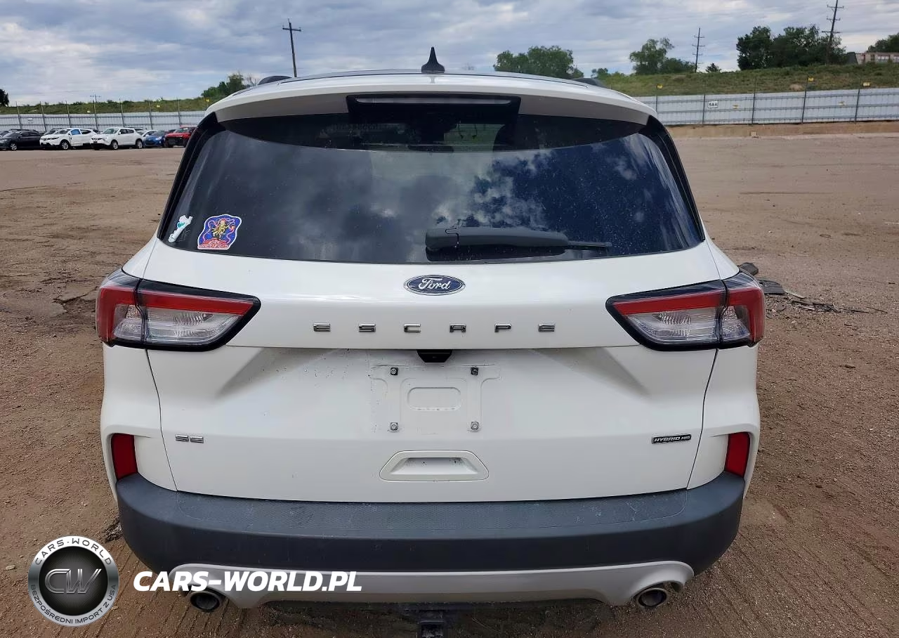 2021 Ford Escape Se VIN:1FMCU9BZ1MUA05347 - 6
