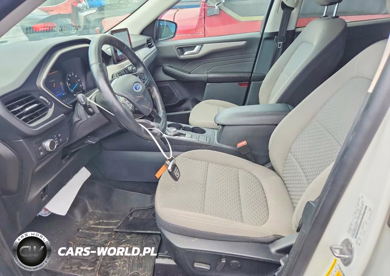 2021 Ford Escape Se VIN:1FMCU9BZ1MUA05347 - 7