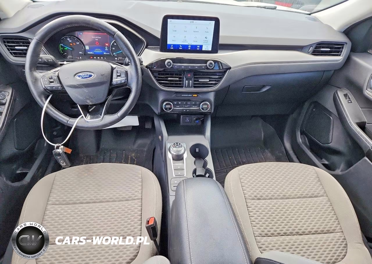 2021 Ford Escape Se VIN:1FMCU9BZ1MUA05347 - 8