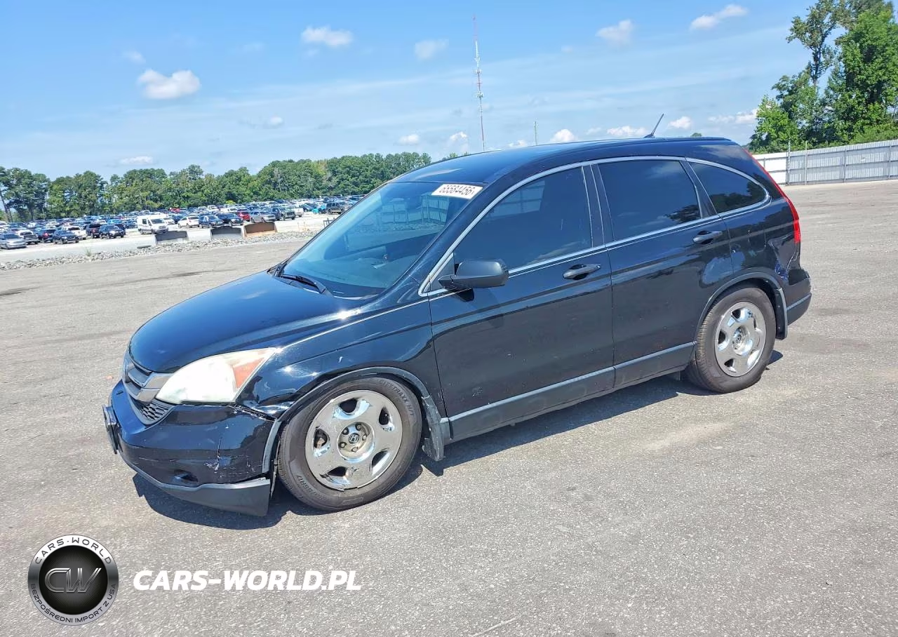 2010 Honda Cr-V Lx