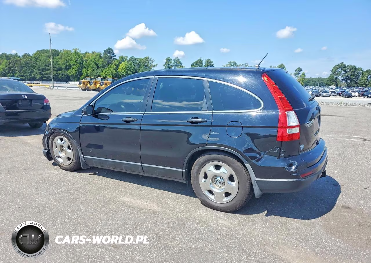 2010 Honda Cr-V Lx VIN:3CZRE3H35AG700984 - 2