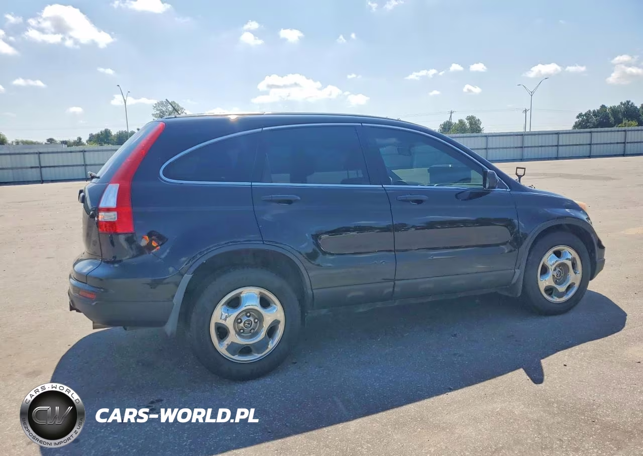 2010 Honda Cr-V Lx VIN:3CZRE3H35AG700984 - 3