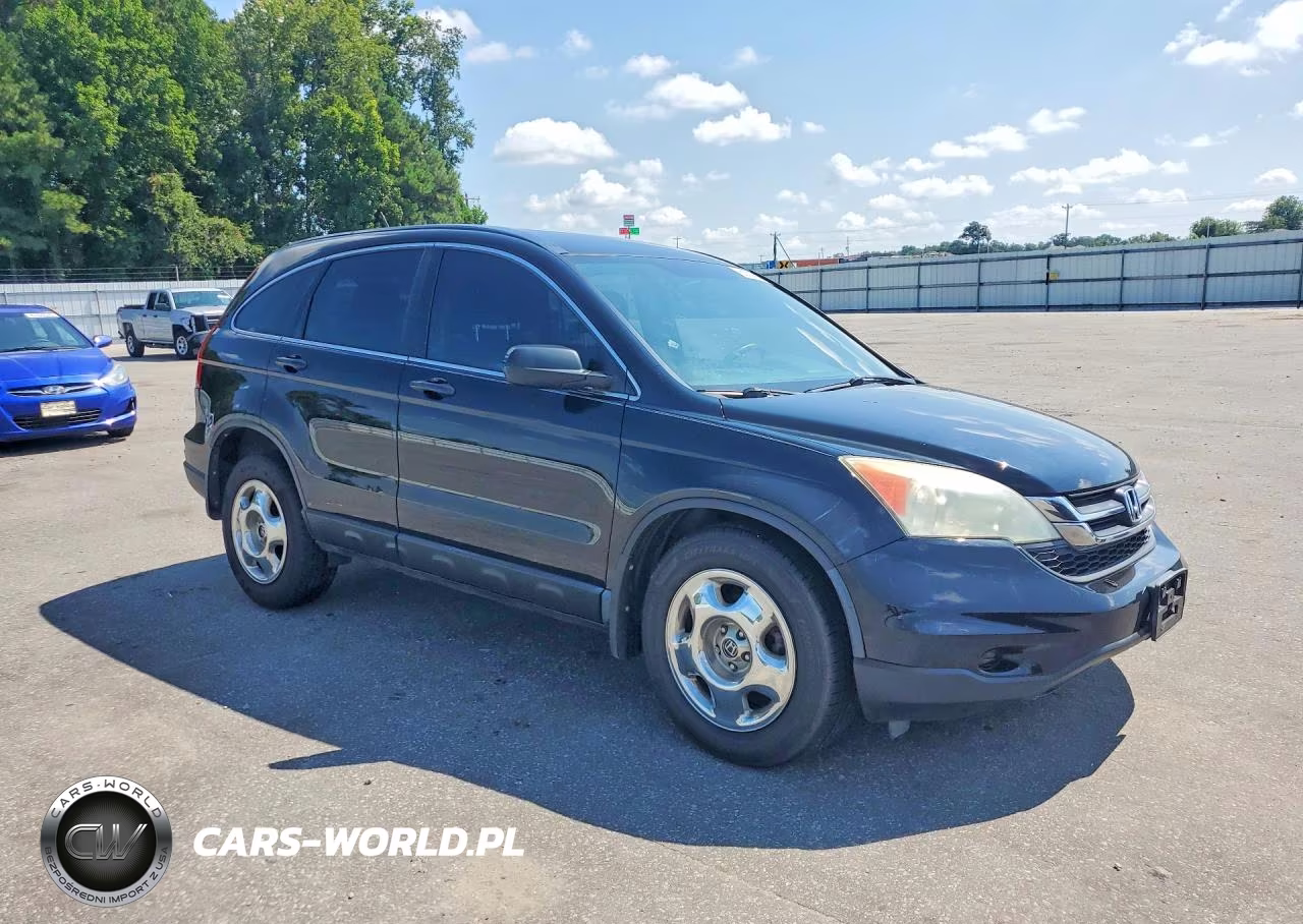2010 Honda Cr-V Lx VIN:3CZRE3H35AG700984 - 4