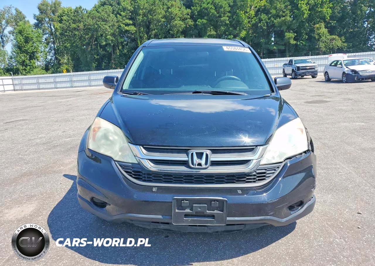 2010 Honda Cr-V Lx VIN:3CZRE3H35AG700984 - 5