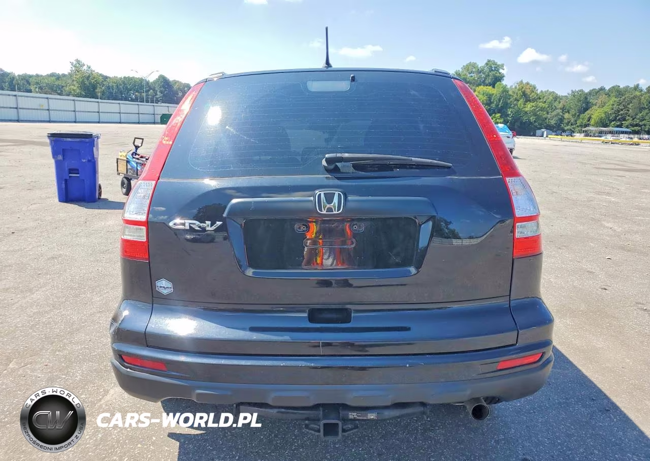 2010 Honda Cr-V Lx VIN:3CZRE3H35AG700984 - 6