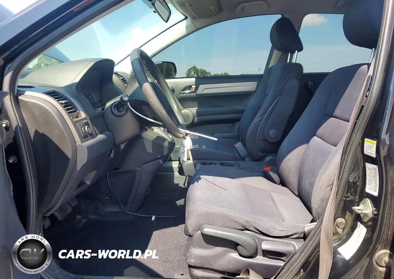 2010 Honda Cr-V Lx VIN:3CZRE3H35AG700984 - 7