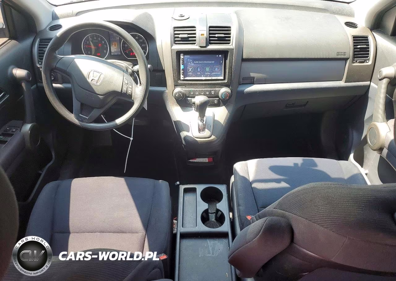2010 Honda Cr-V Lx VIN:3CZRE3H35AG700984 - 8