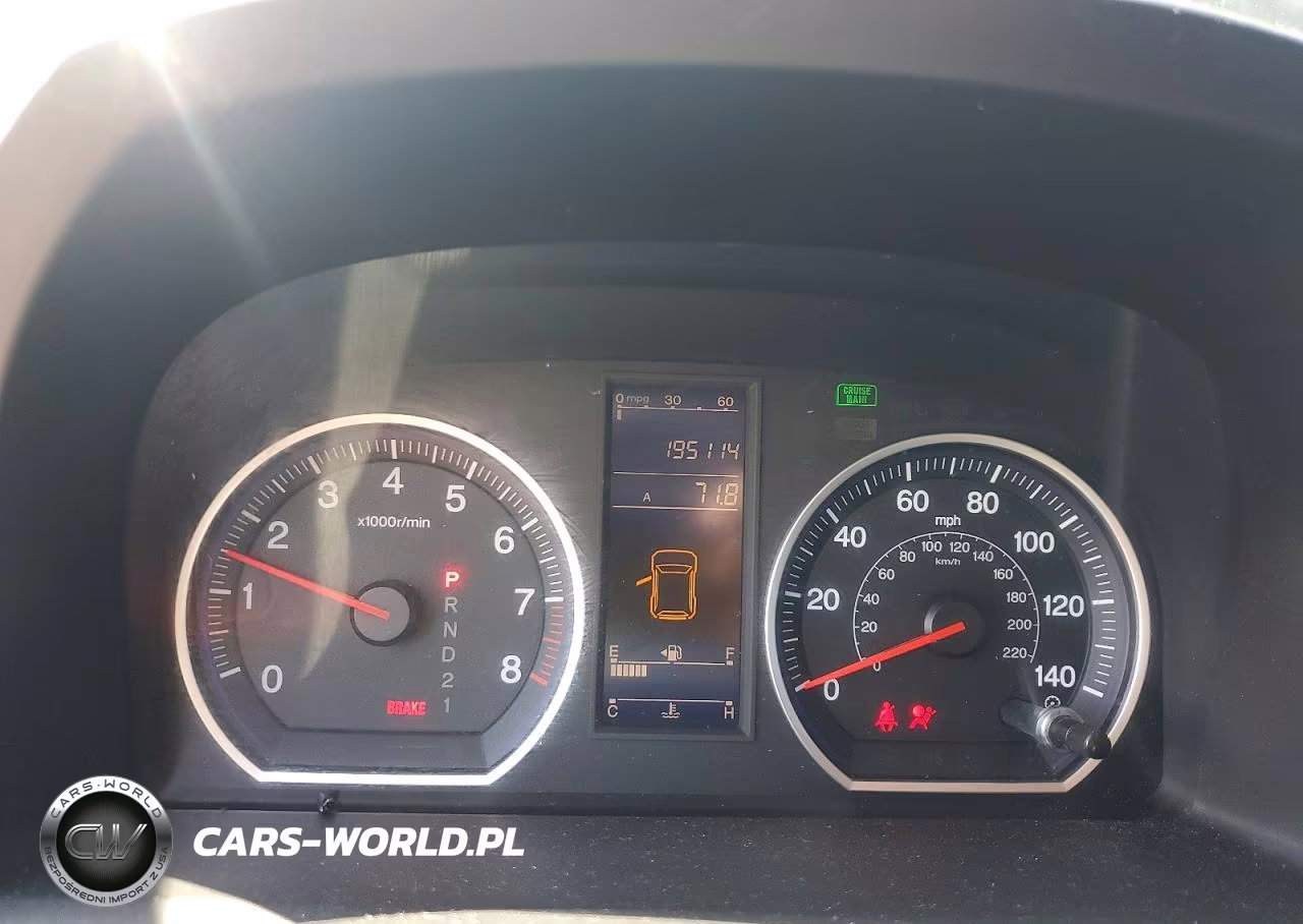 2010 Honda Cr-V Lx VIN:3CZRE3H35AG700984 - 9