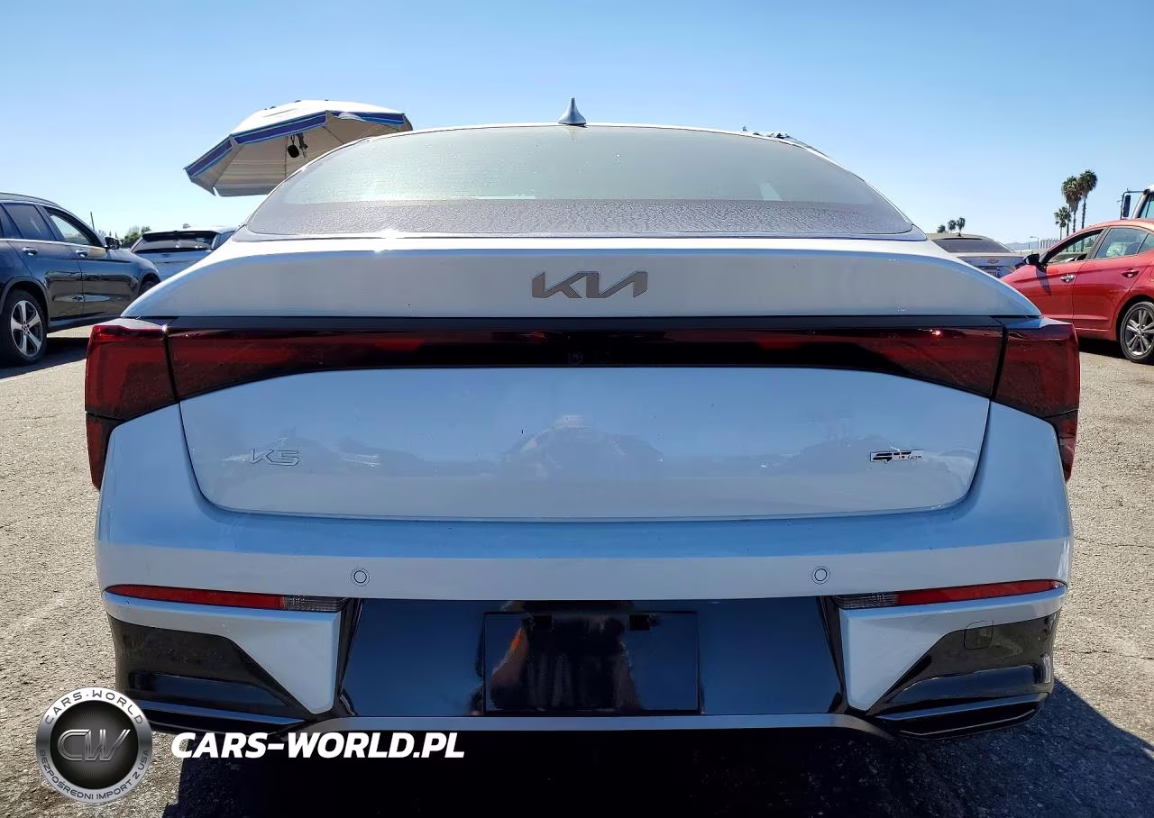 2025 Kia K5 Gt Line VIN:KNAG64J70S5389158 - 6