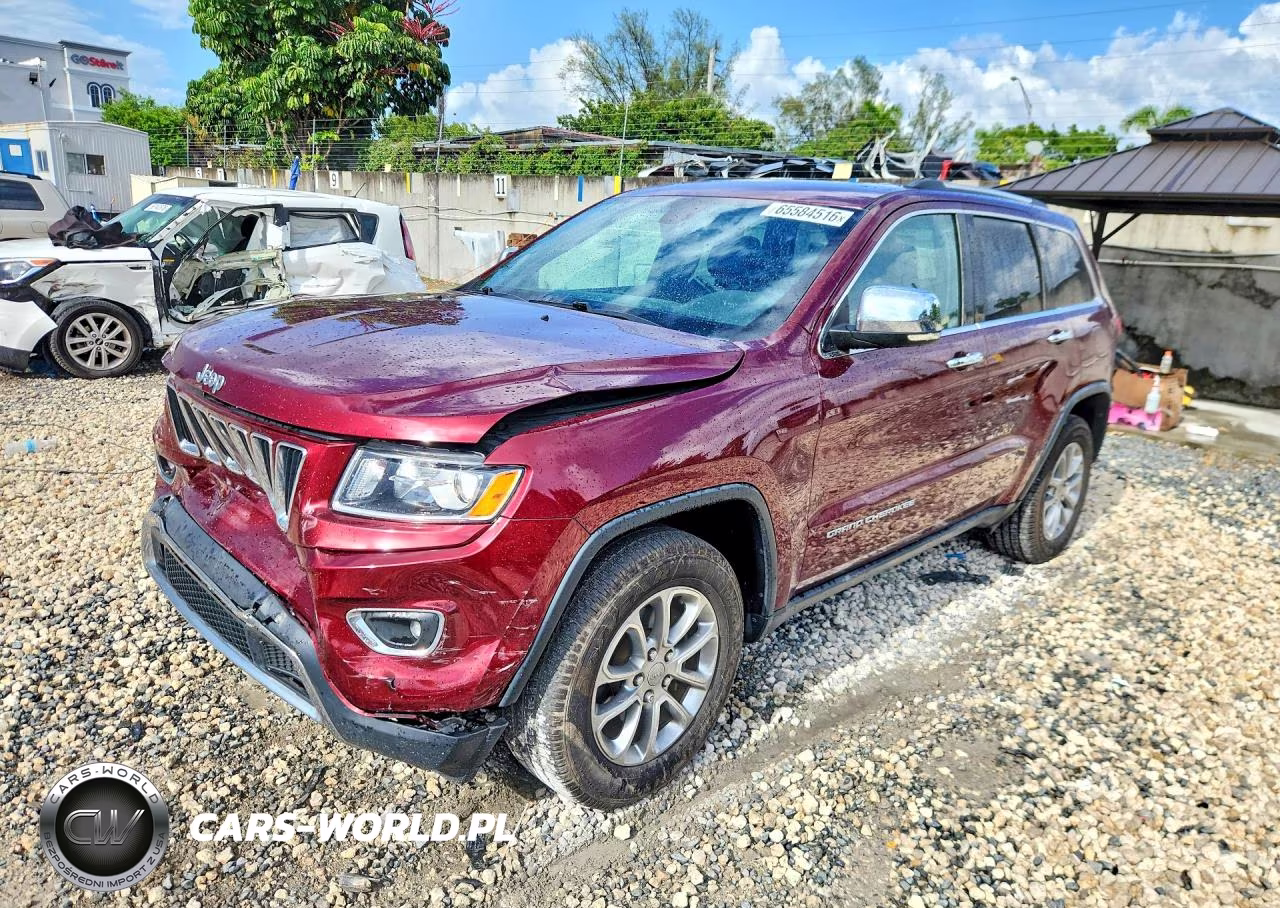 2016 Jeep Grand Cherokee Limited – zdjęcie 1 z 12