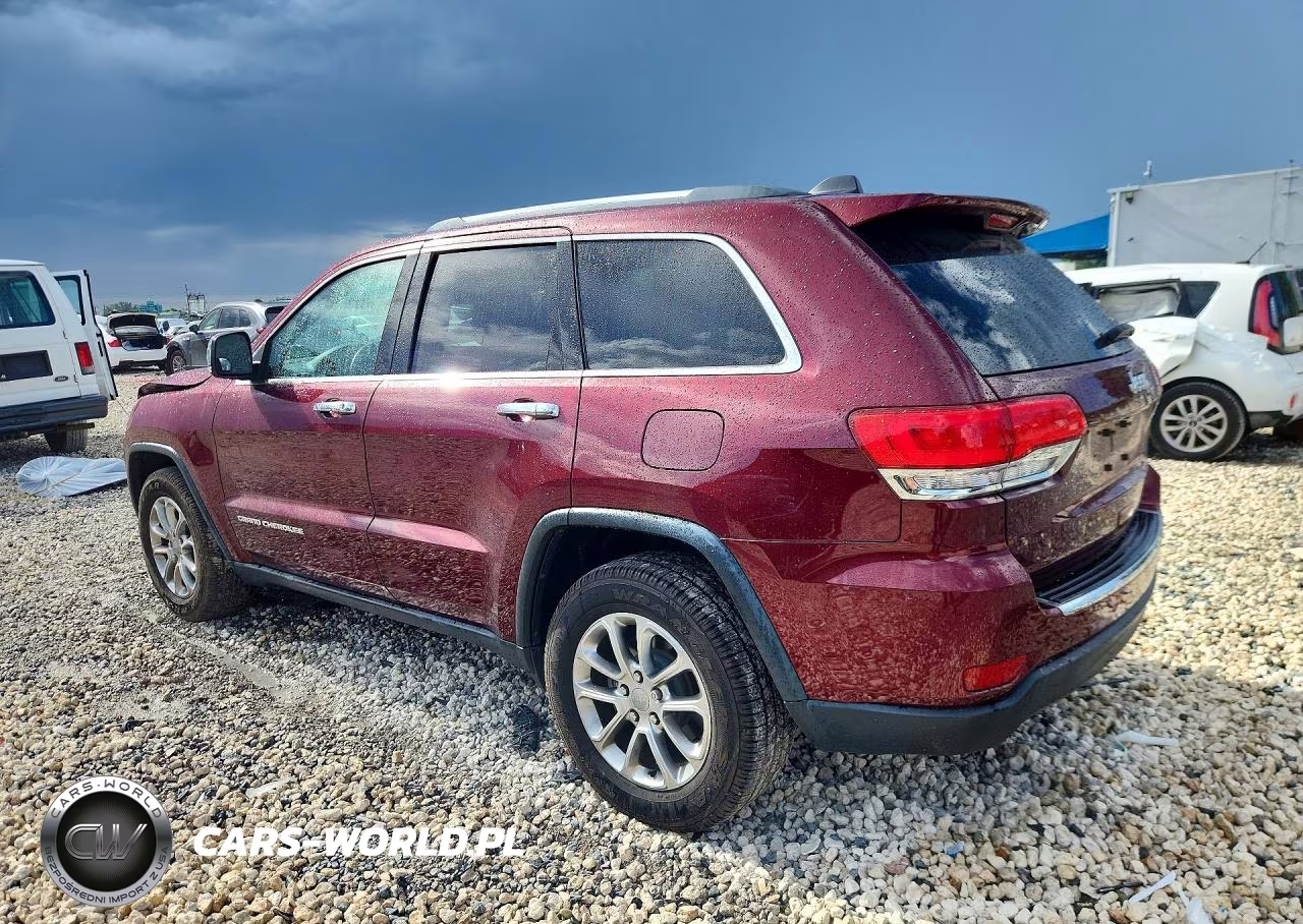 2016 Jeep Grand Cherokee Limited VIN:1C4RJEBG6GC329774 - 2