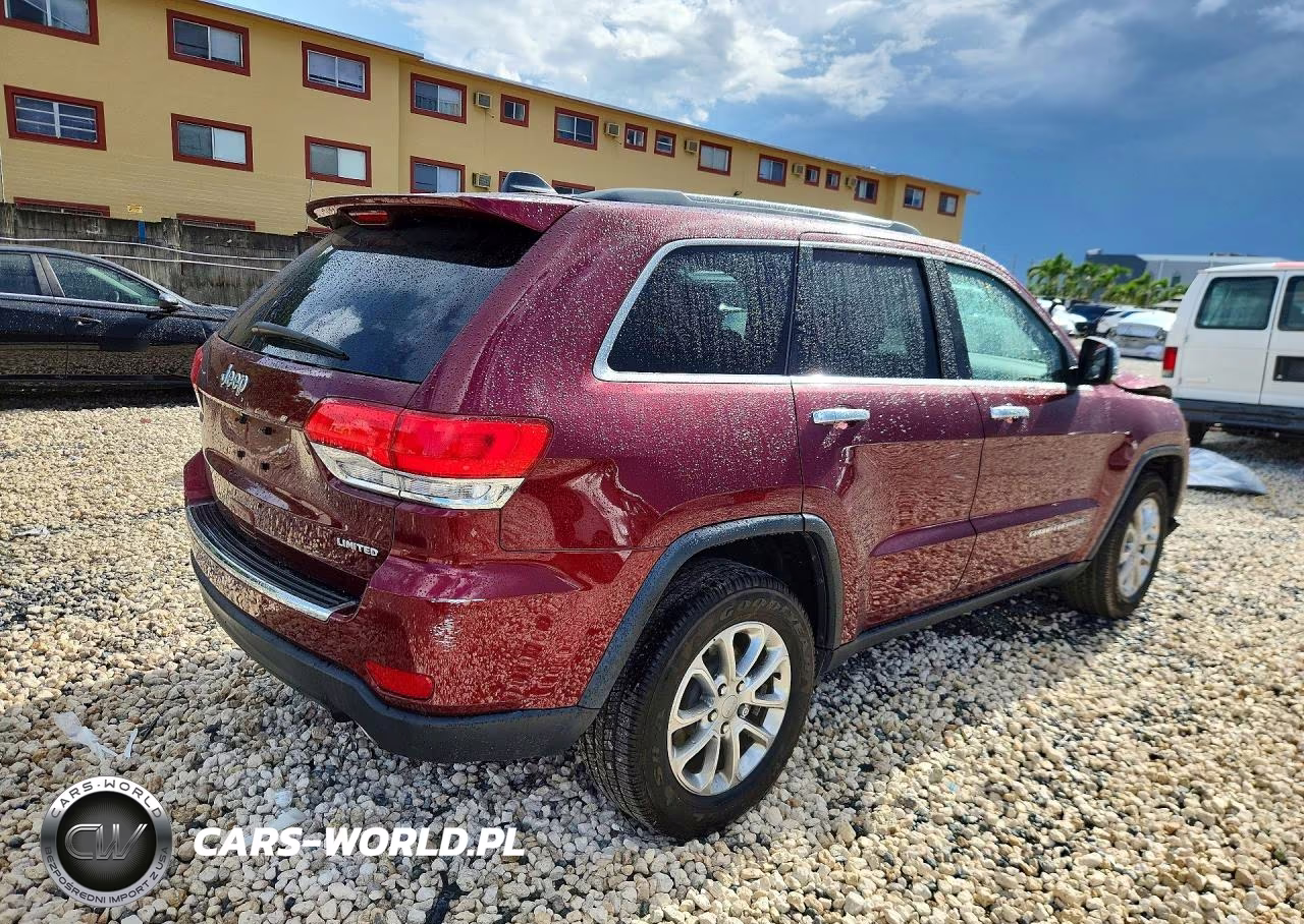 2016 Jeep Grand Cherokee Limited VIN:1C4RJEBG6GC329774 - 3