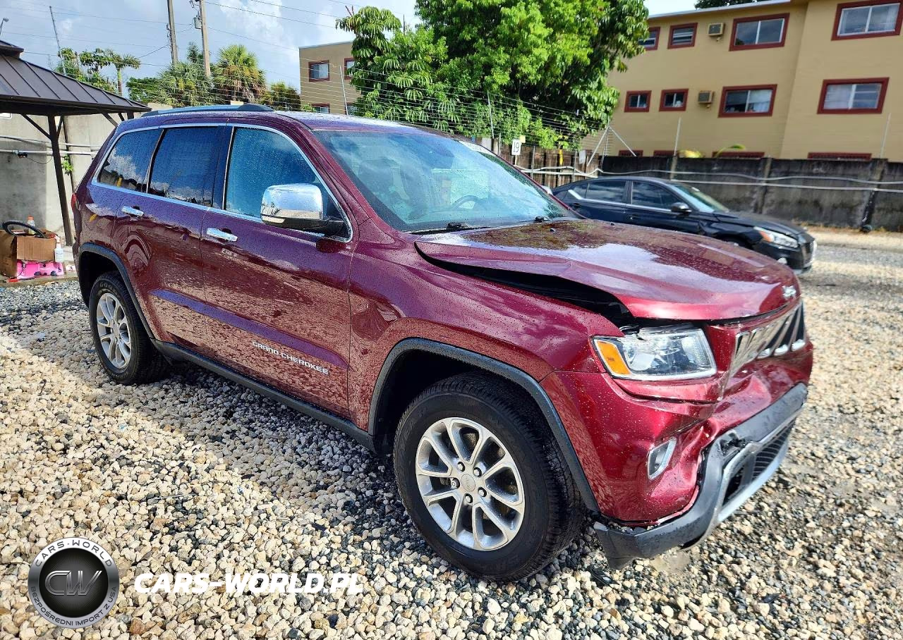 2016 Jeep Grand Cherokee Limited VIN:1C4RJEBG6GC329774 - 4
