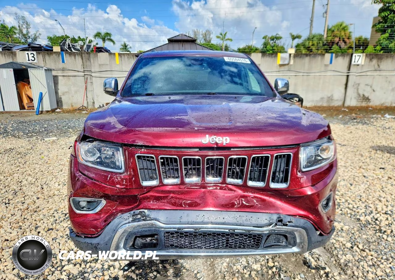 2016 Jeep Grand Cherokee Limited VIN:1C4RJEBG6GC329774 - 5