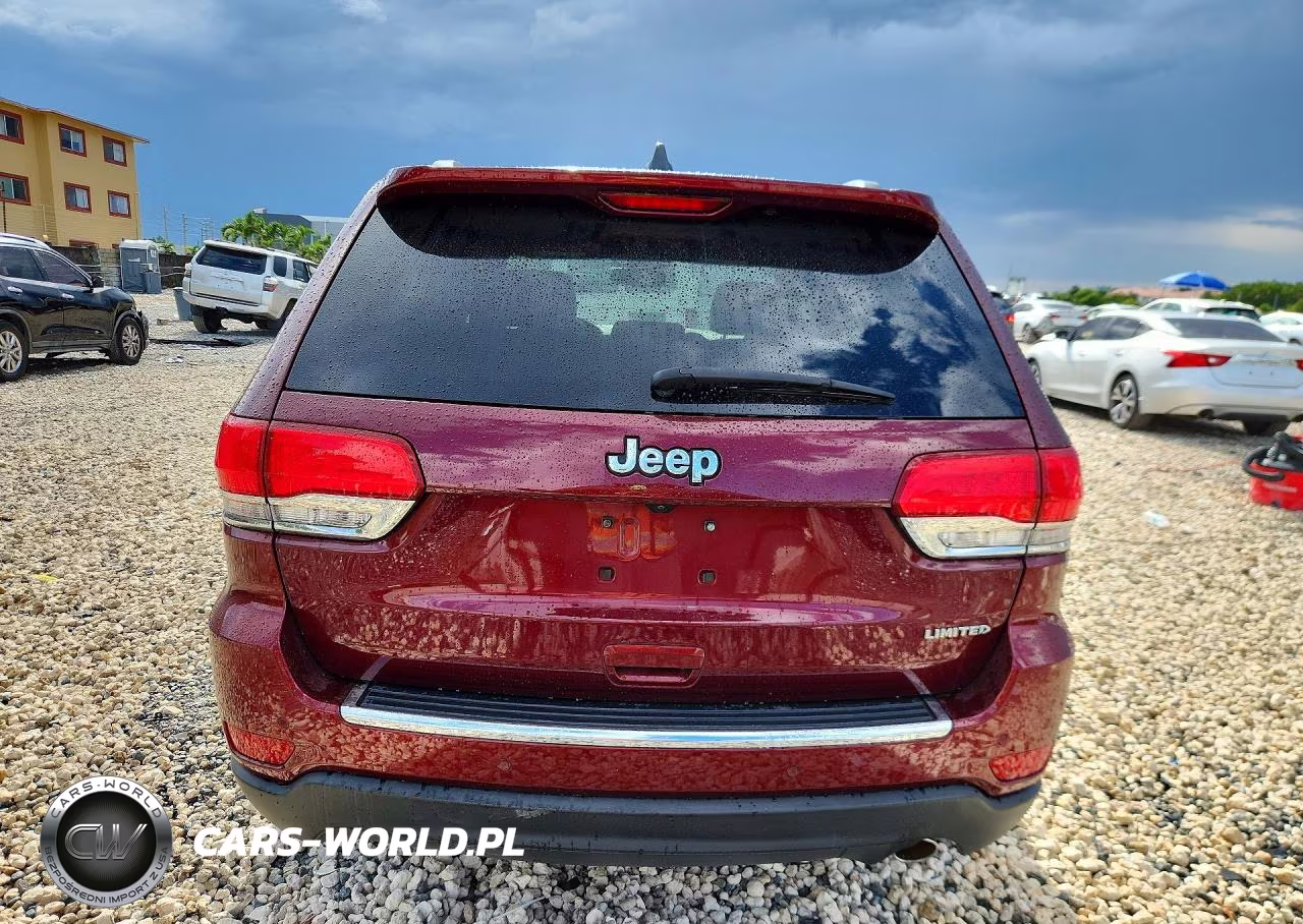 2016 Jeep Grand Cherokee Limited VIN:1C4RJEBG6GC329774 - 6