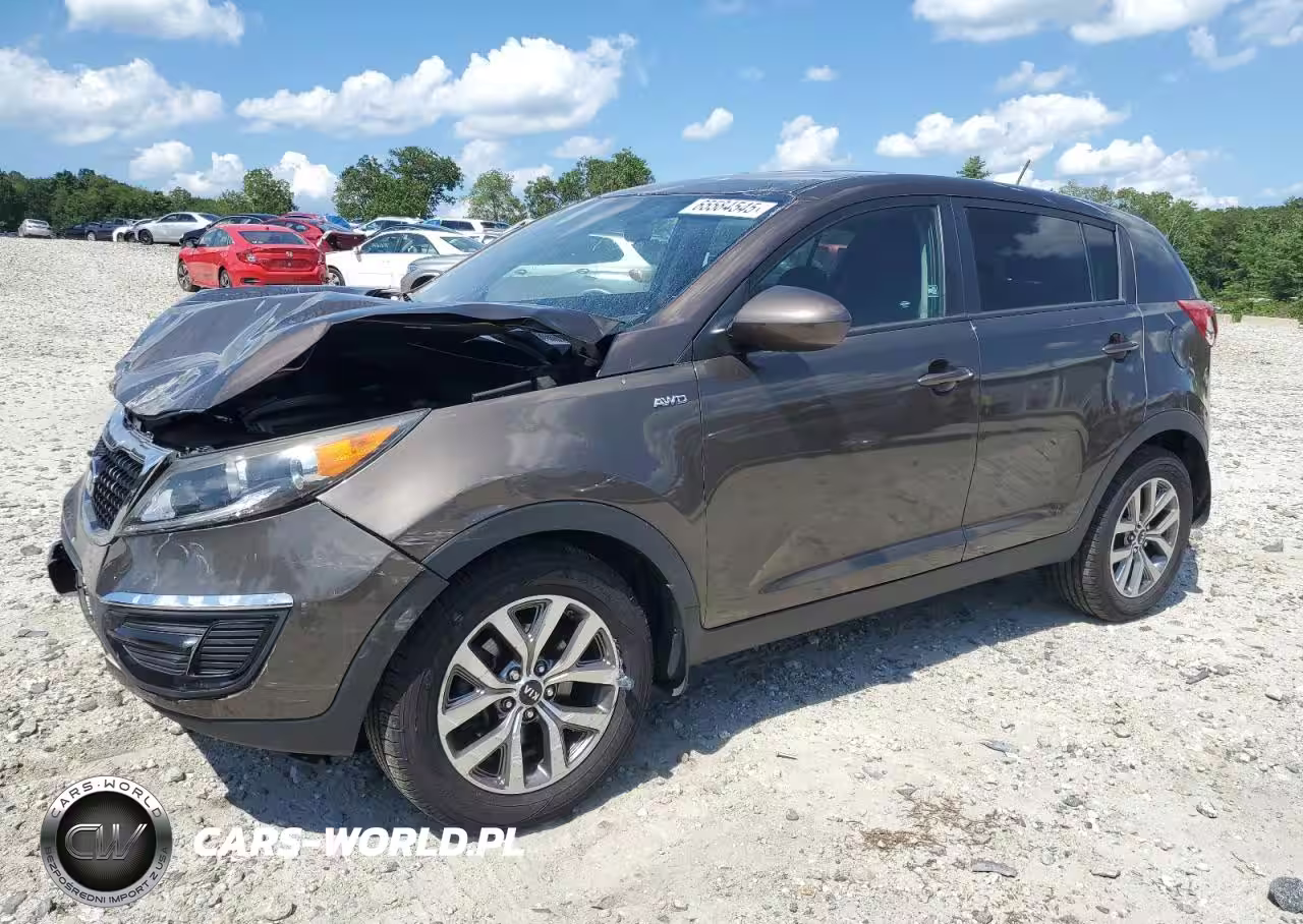 2014 Kia Sportage Lx