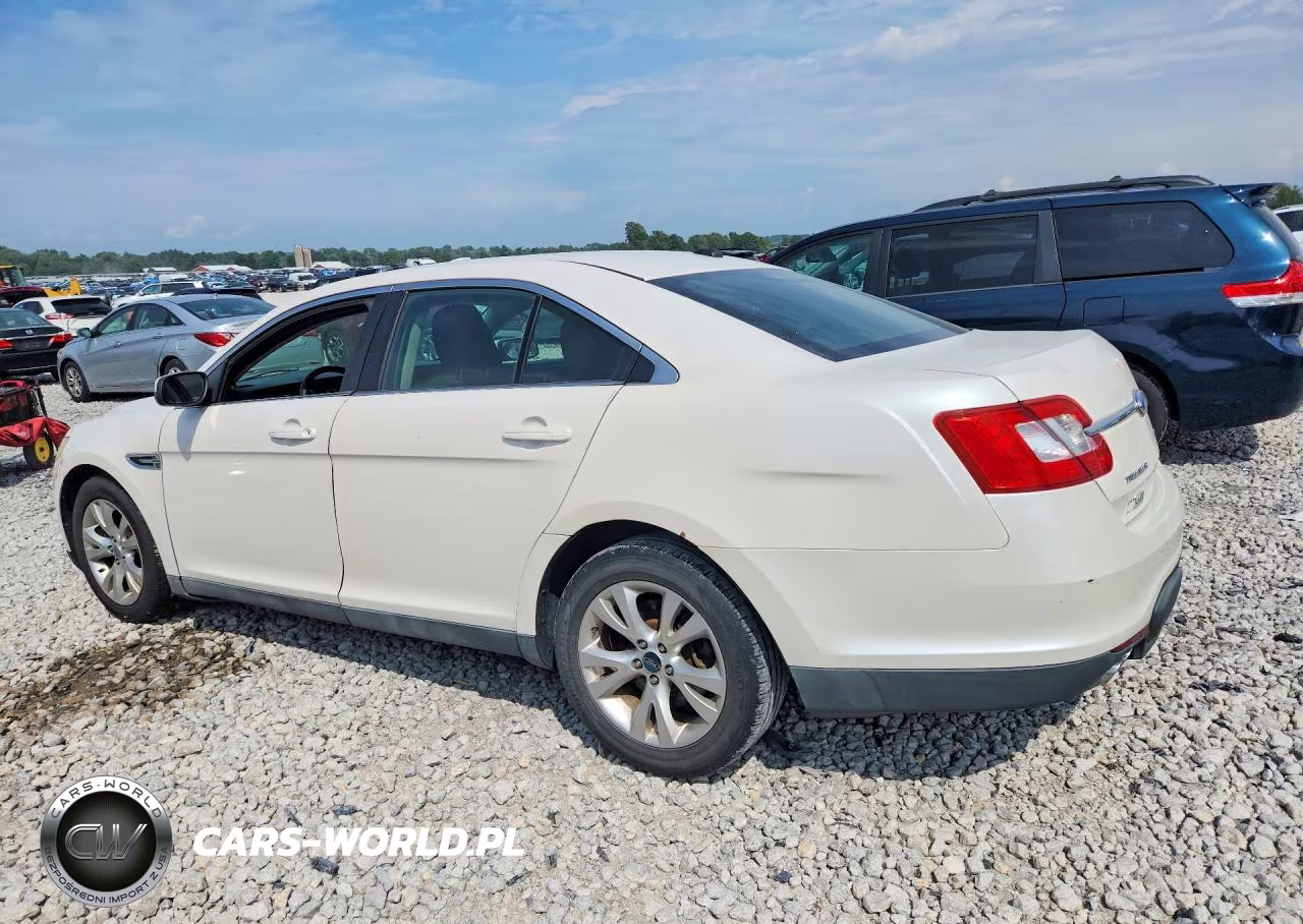 2010 Ford Taurus Sel VIN:1FAHP2EW6AG141709 - 2