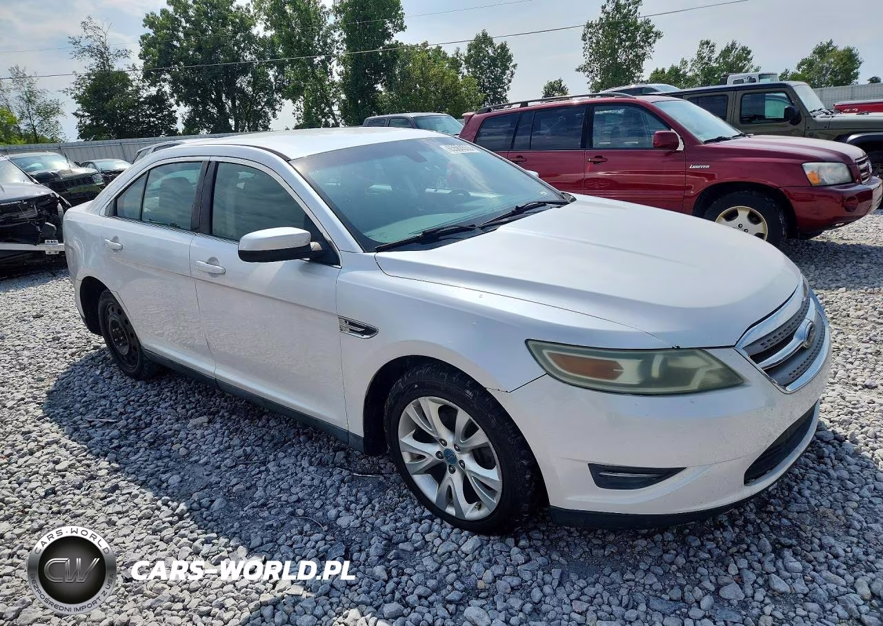 2010 Ford Taurus Sel VIN:1FAHP2EW6AG141709 - 4