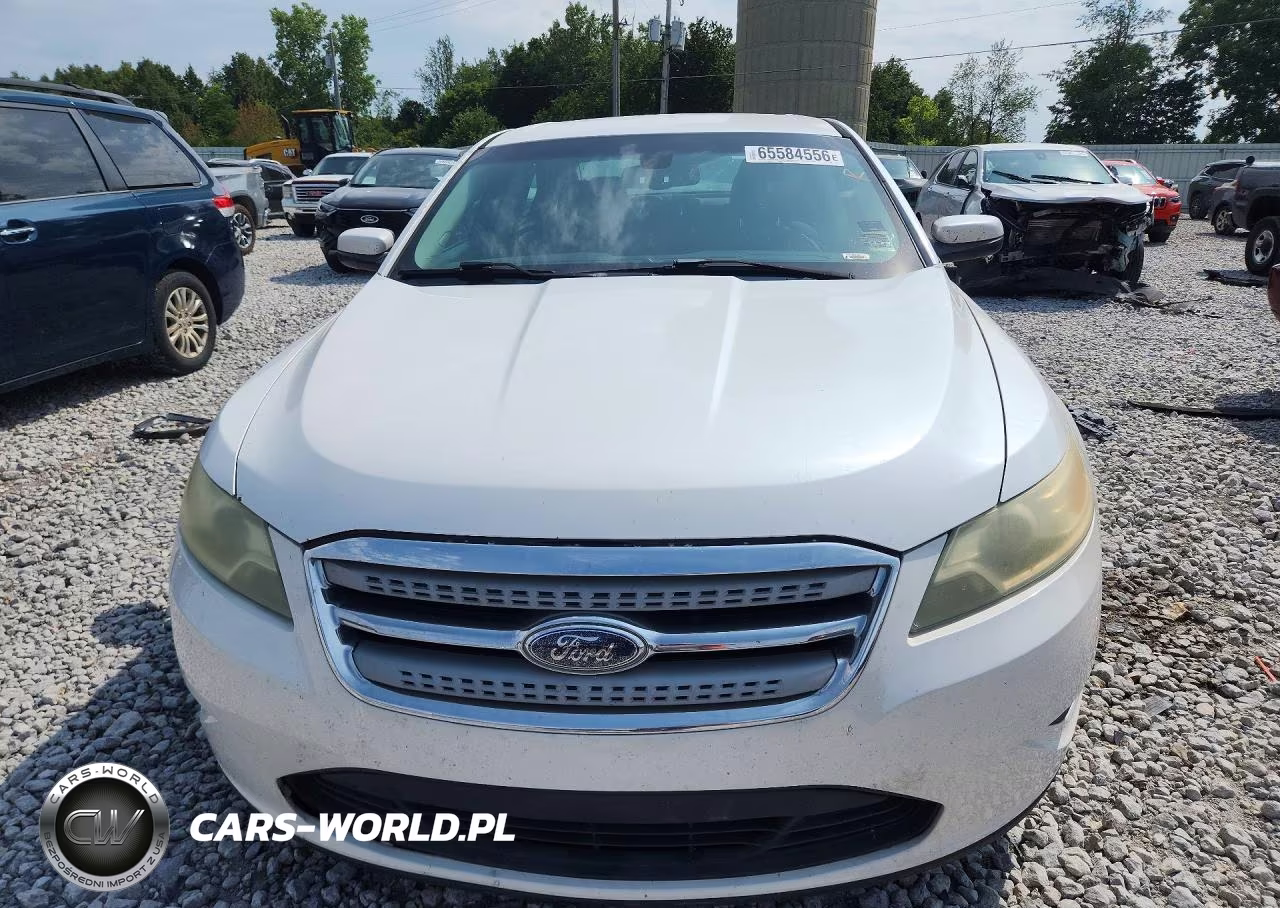 2010 Ford Taurus Sel VIN:1FAHP2EW6AG141709 - 5