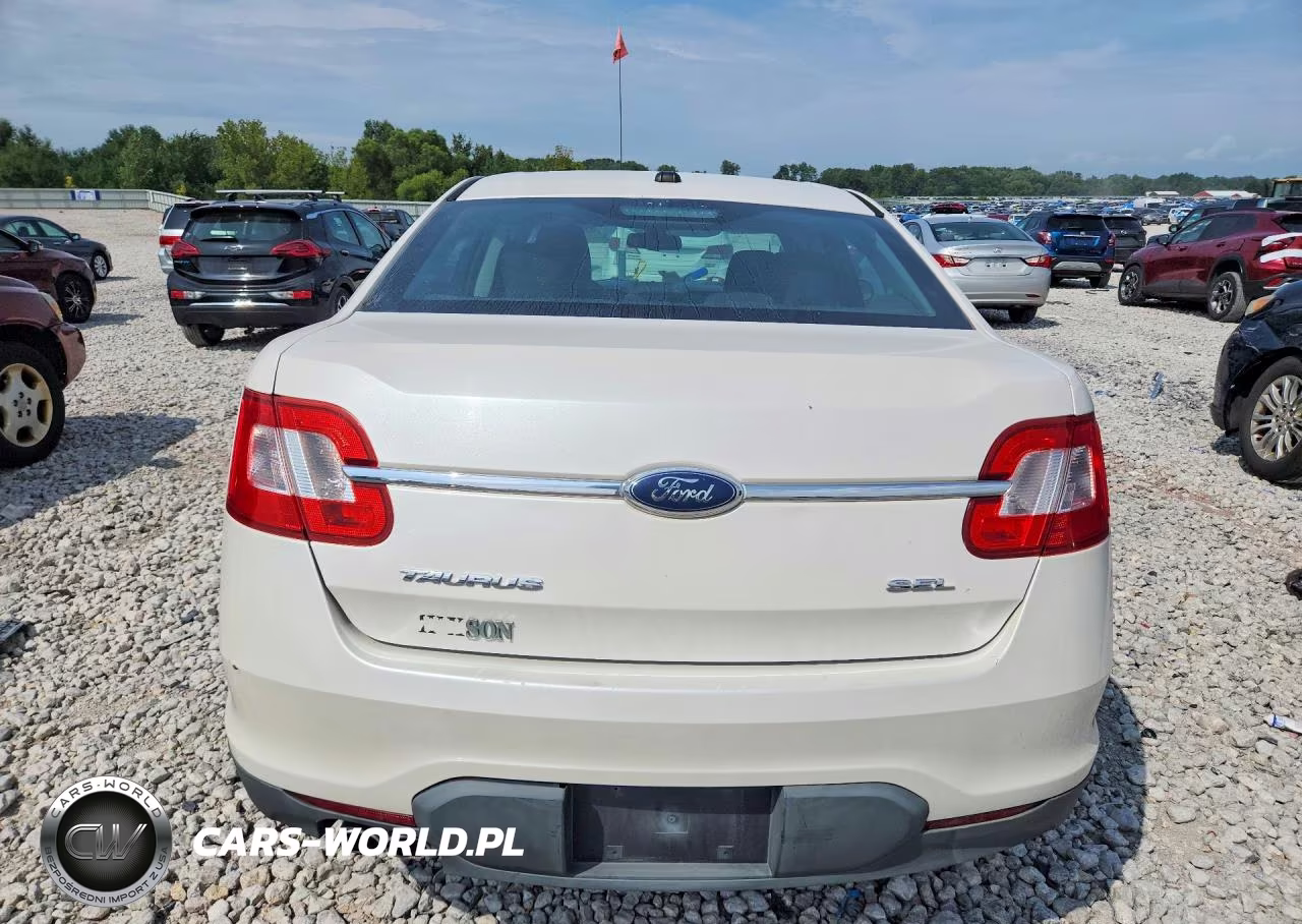 2010 Ford Taurus Sel VIN:1FAHP2EW6AG141709 - 6