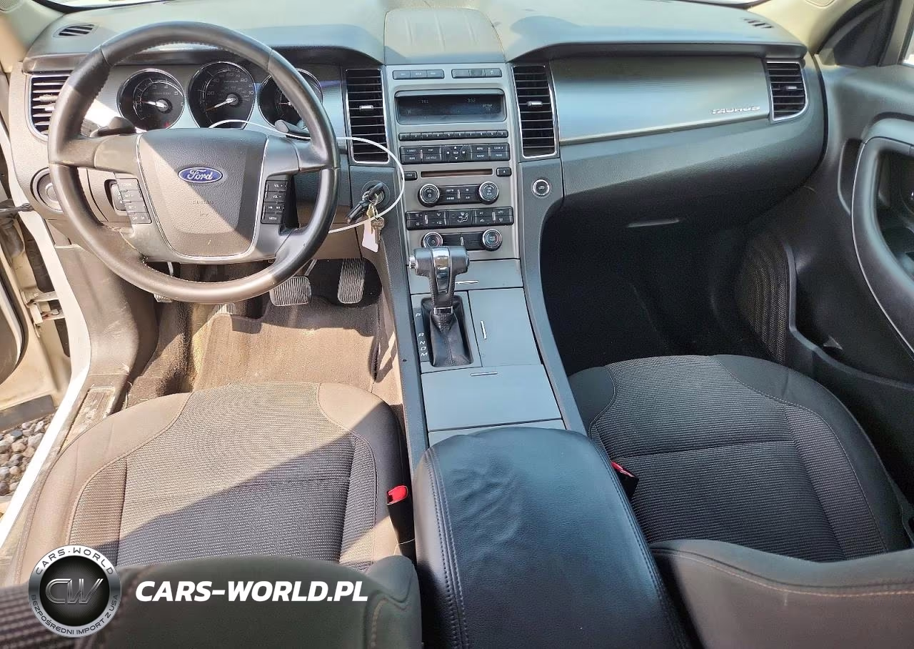 2010 Ford Taurus Sel VIN:1FAHP2EW6AG141709 - 8