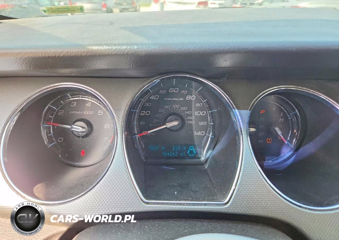 2010 Ford Taurus Sel VIN:1FAHP2EW6AG141709 - 9